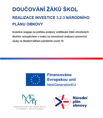 narodni plan obnovy publicita sm